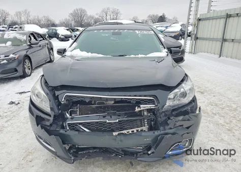 2013 Chevrolet Malibu Ltz z USA, uszkodzony, nr VIN 1G11H5SA4DF273812